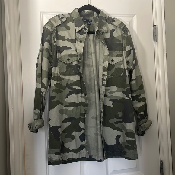 Camo jacket - Picture 1 of 1
